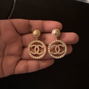 Chanel Vintage Earrings